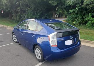 Toyota Prius car