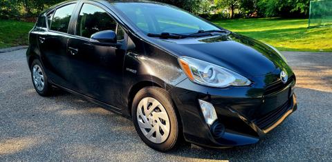Toyota Prius c 2015
