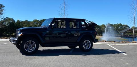 Jeep Wrangler Unlimited 2020