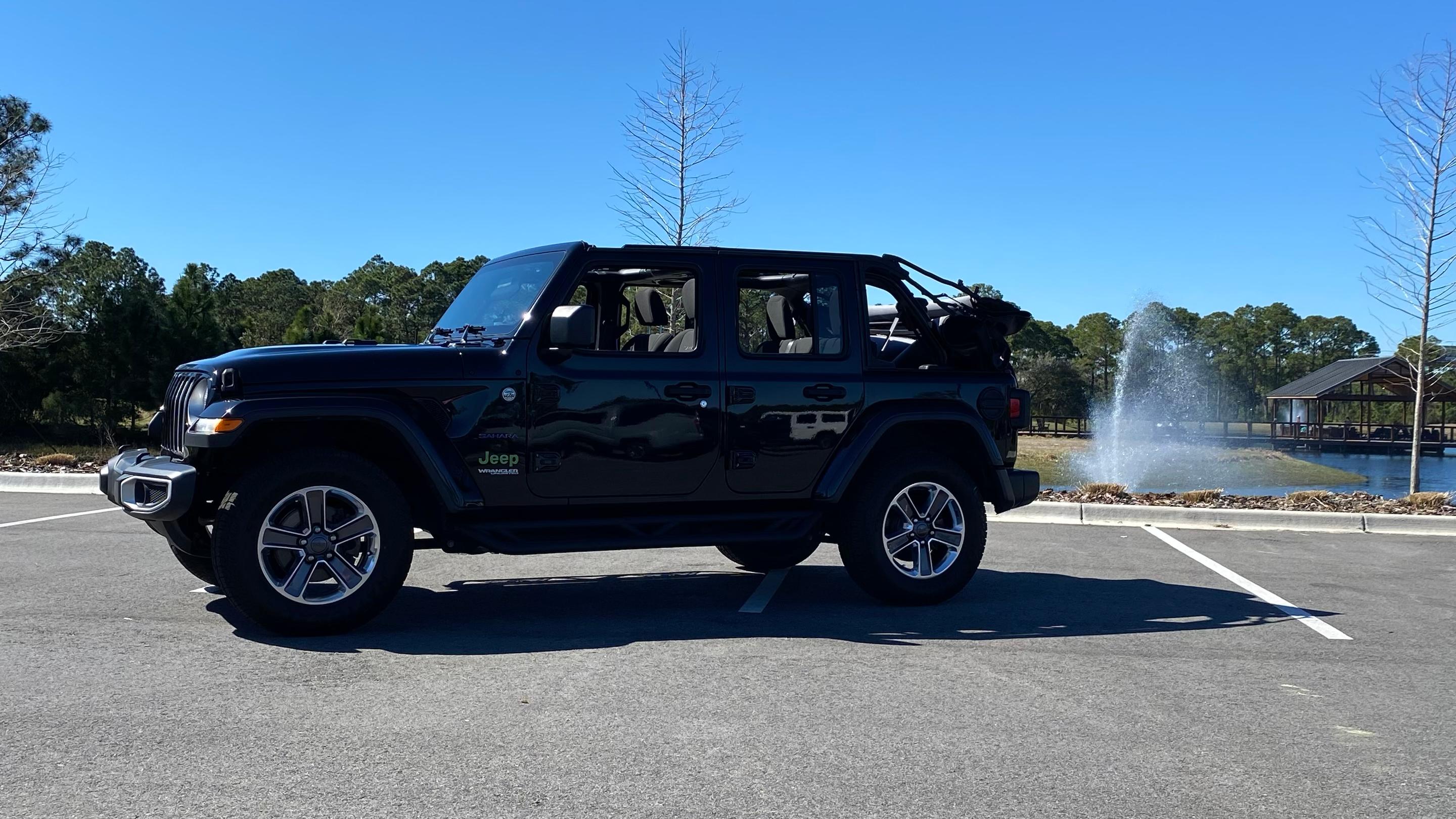 Jeep Wrangler Unlimited 2020 in Panama City Beach, FL
