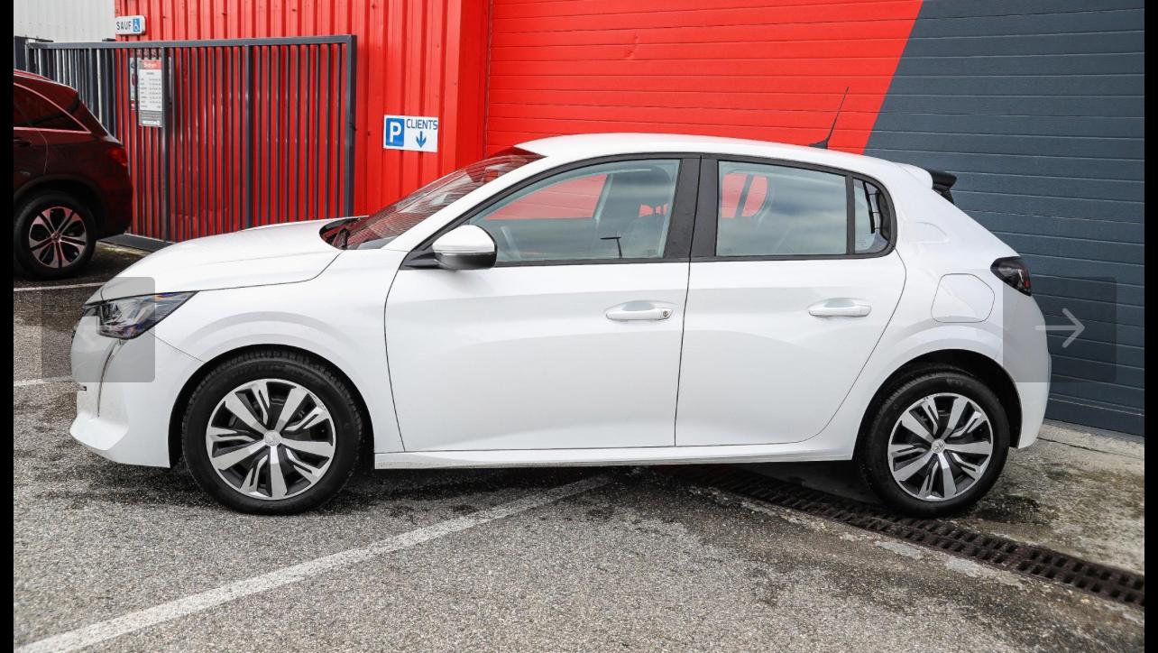 Peugeot 208 2020 in Blagnac