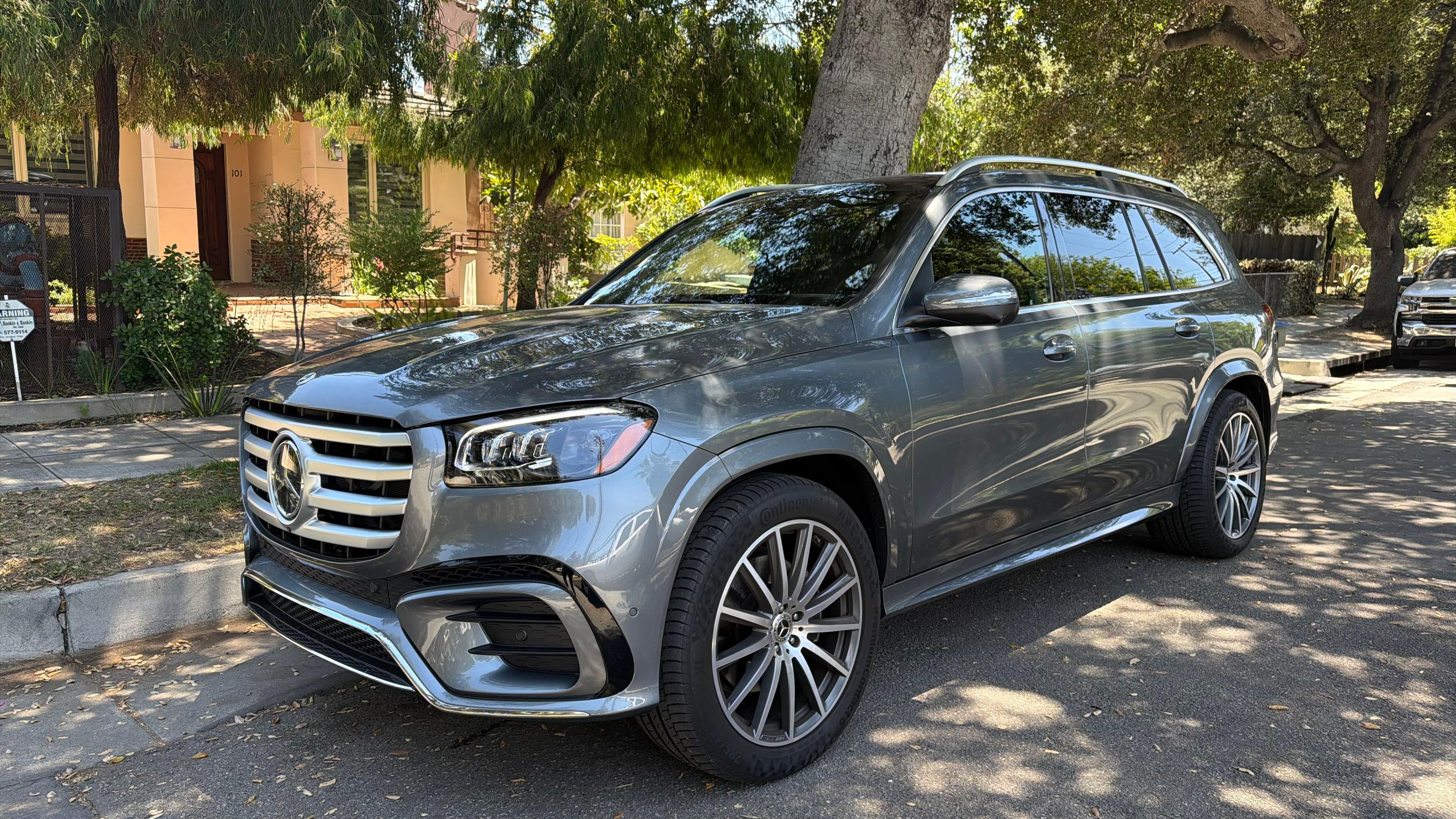 Mercedes-Benz GLS-Class 2025 in 