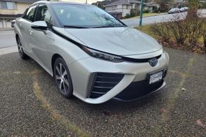 Toyota Mirai car