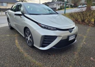 Toyota Mirai car