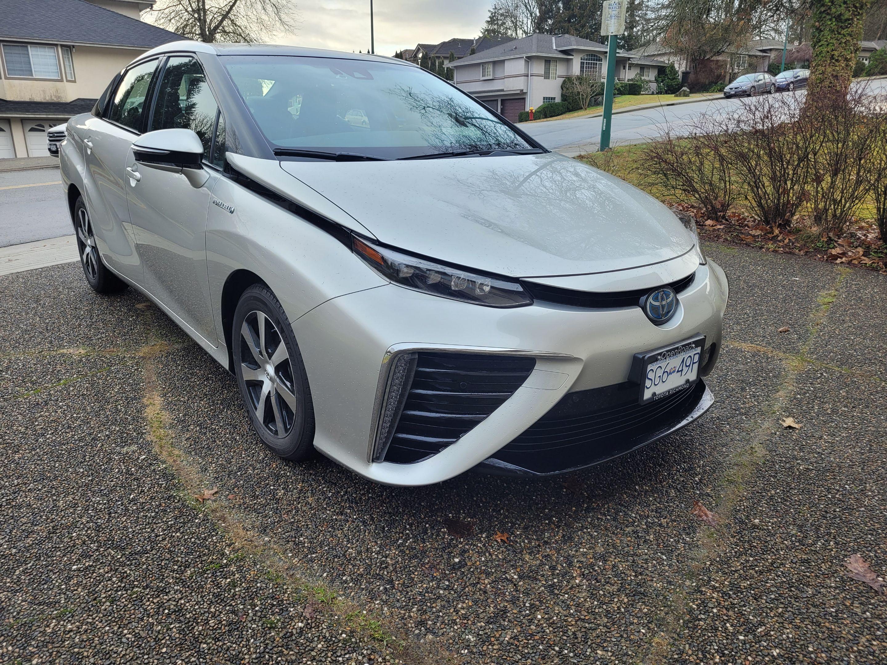 Toyota Mirai 2019 in Richmond, BC