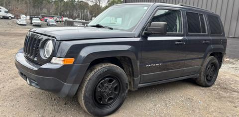 Jeep Patriot 2016