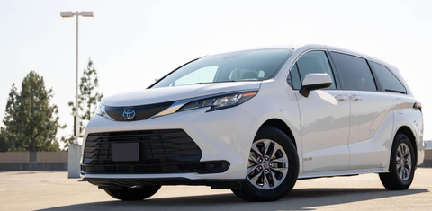 Toyota Sienna 2022