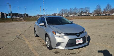 Toyota Corolla 2014