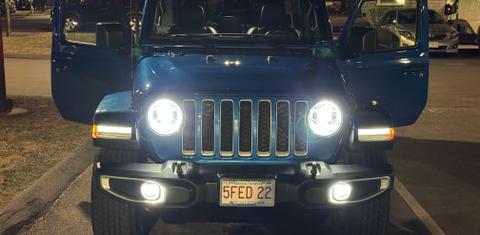 Jeep Wrangler Unlimited 2021