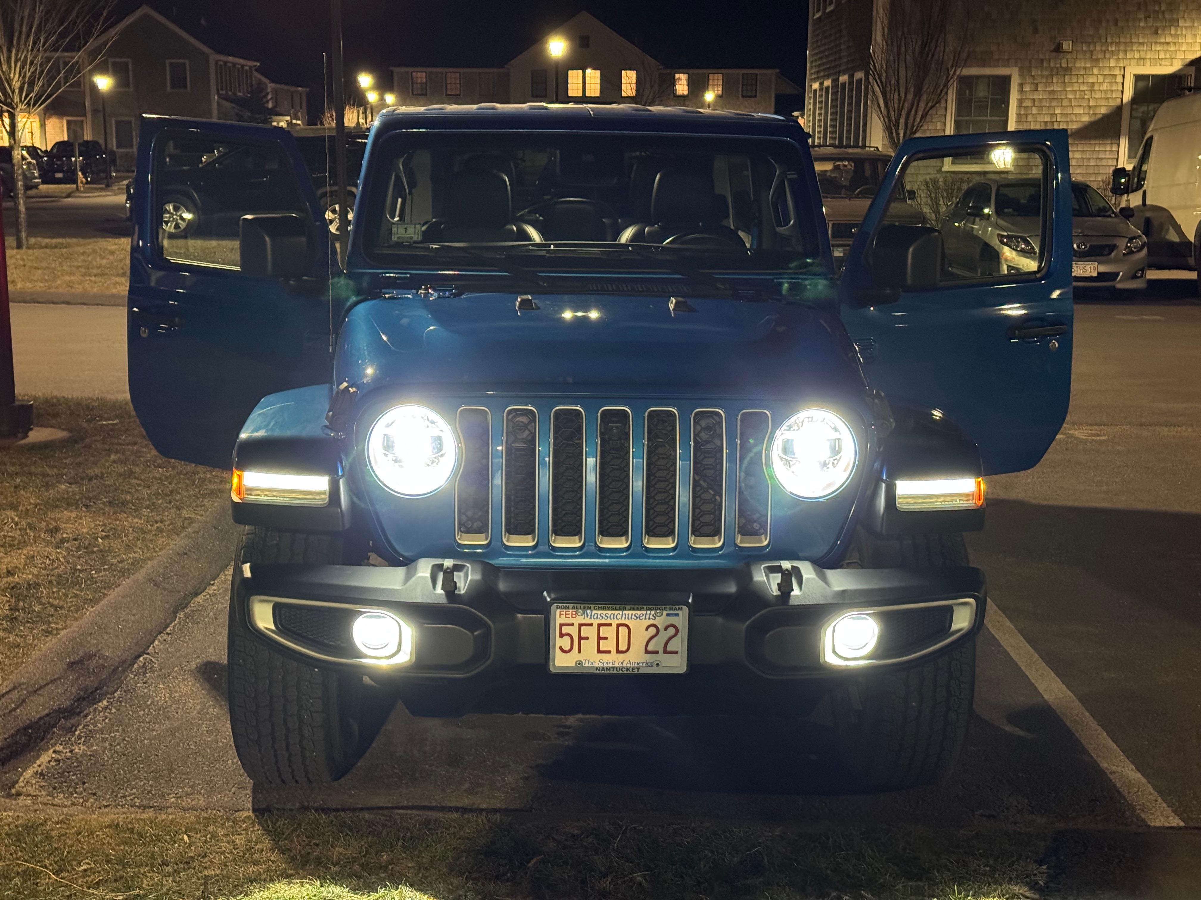 Jeep Wrangler Unlimited 2021 in Nantucket, MA