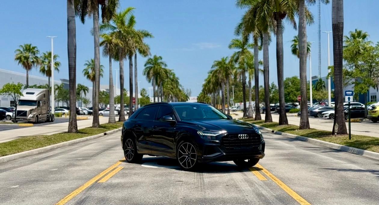 Audi Q8 2020 in Hallandale Beach, FL