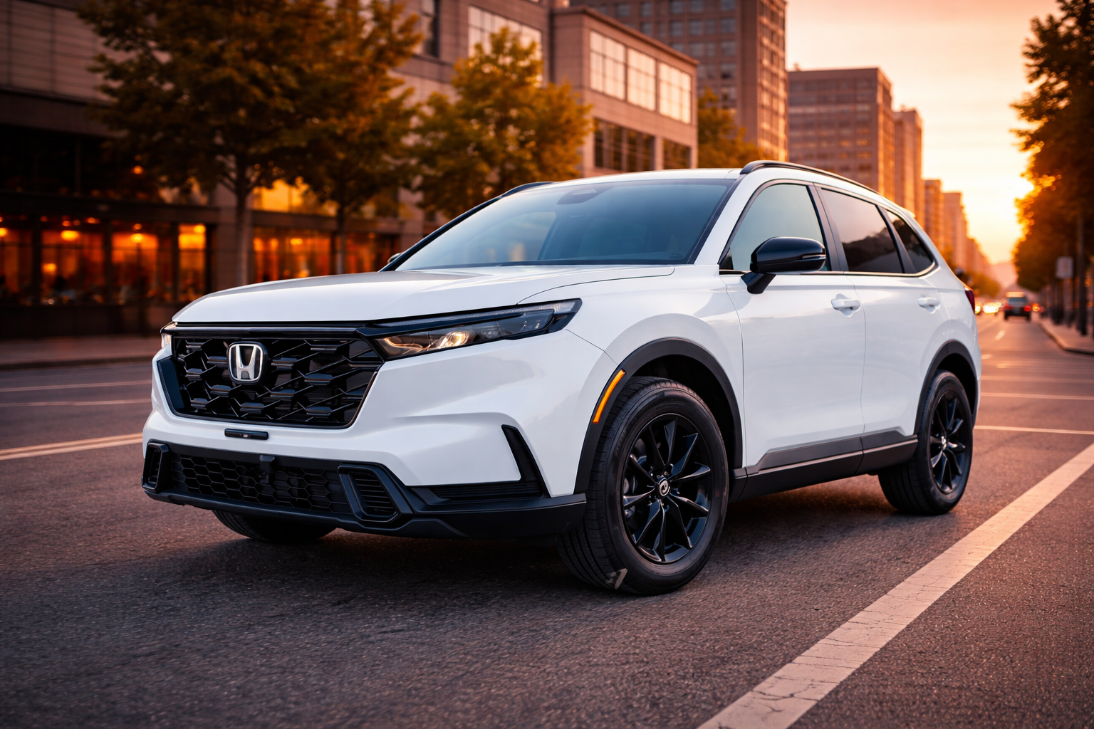 Honda CR-V Hybrid 2026 in 