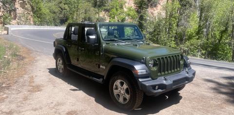 Jeep Wrangler Unlimited 2020