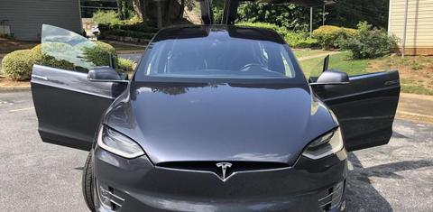 Tesla Model X 2016