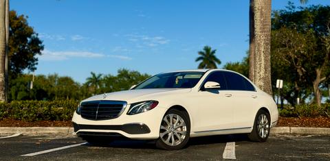 Mercedes-Benz E-Class 2017