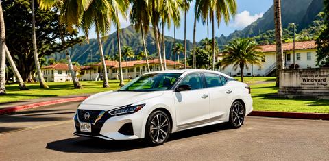 Nissan Maxima 2023