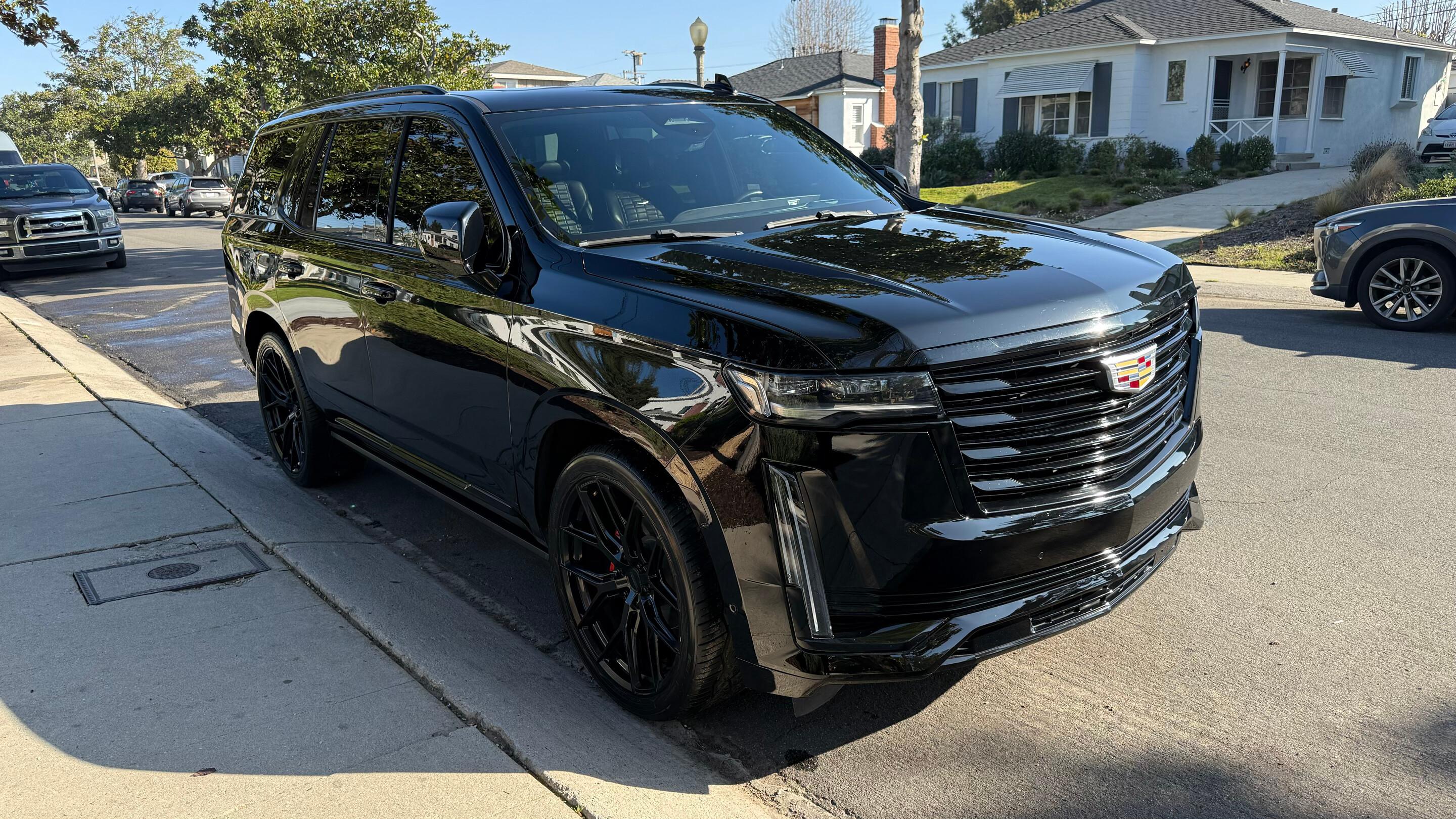 Cadillac Escalade 2021 in 