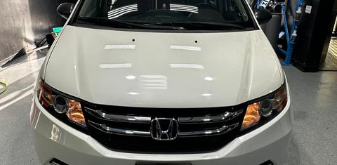 Honda Odyssey 2017