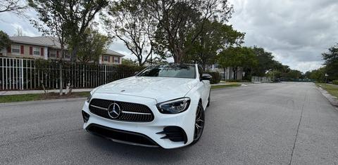 Mercedes-Benz E-Class 2022