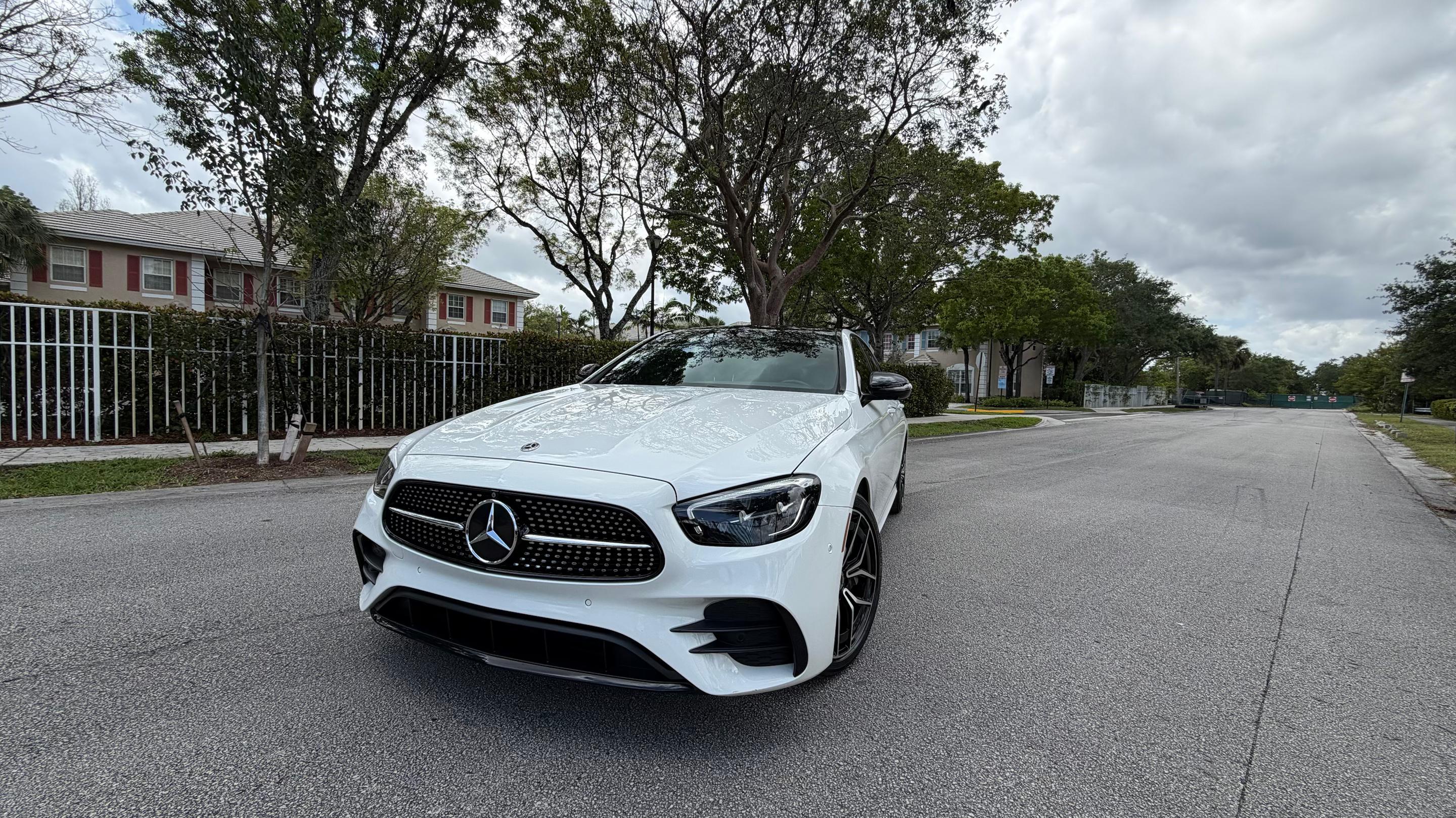 Mercedes-Benz E-Class 2022 in 