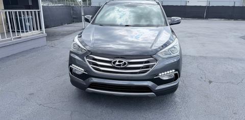 Hyundai Santa Fe Sport 2018