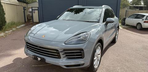 Porsche CAYENNE 2018
