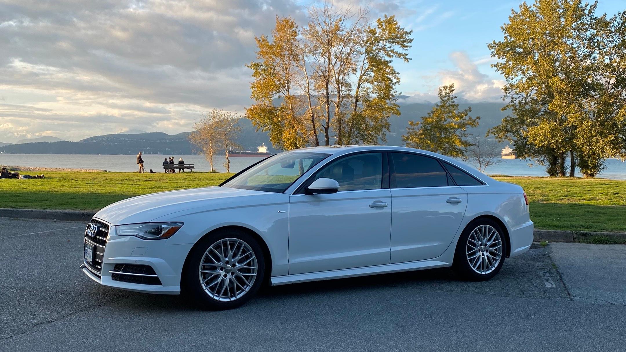 Audi A6 2017 à 