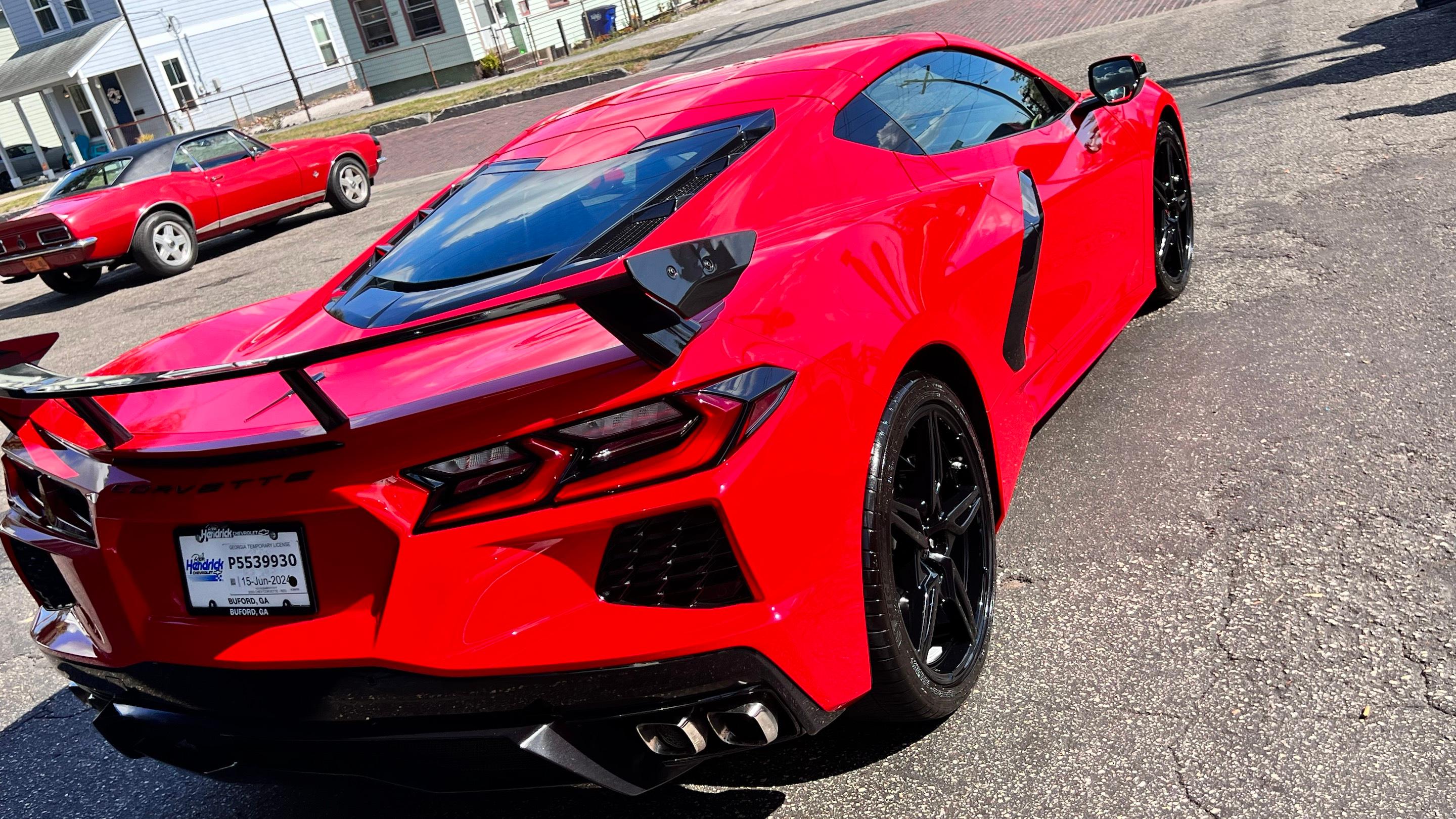 Chevrolet Corvette 2023 in 