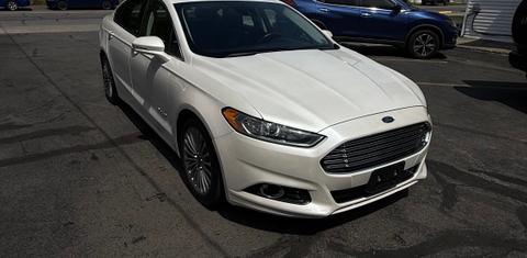 Ford Fusion Hybrid 2013