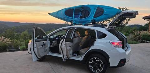 Subaru XV Crosstrek Hybrid 2014