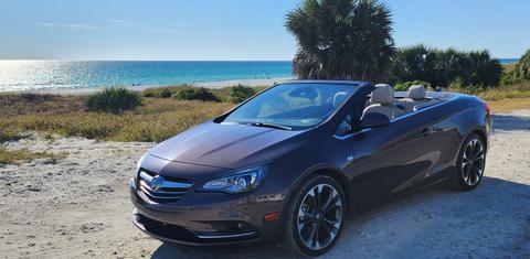 Buick Cascada 2017
