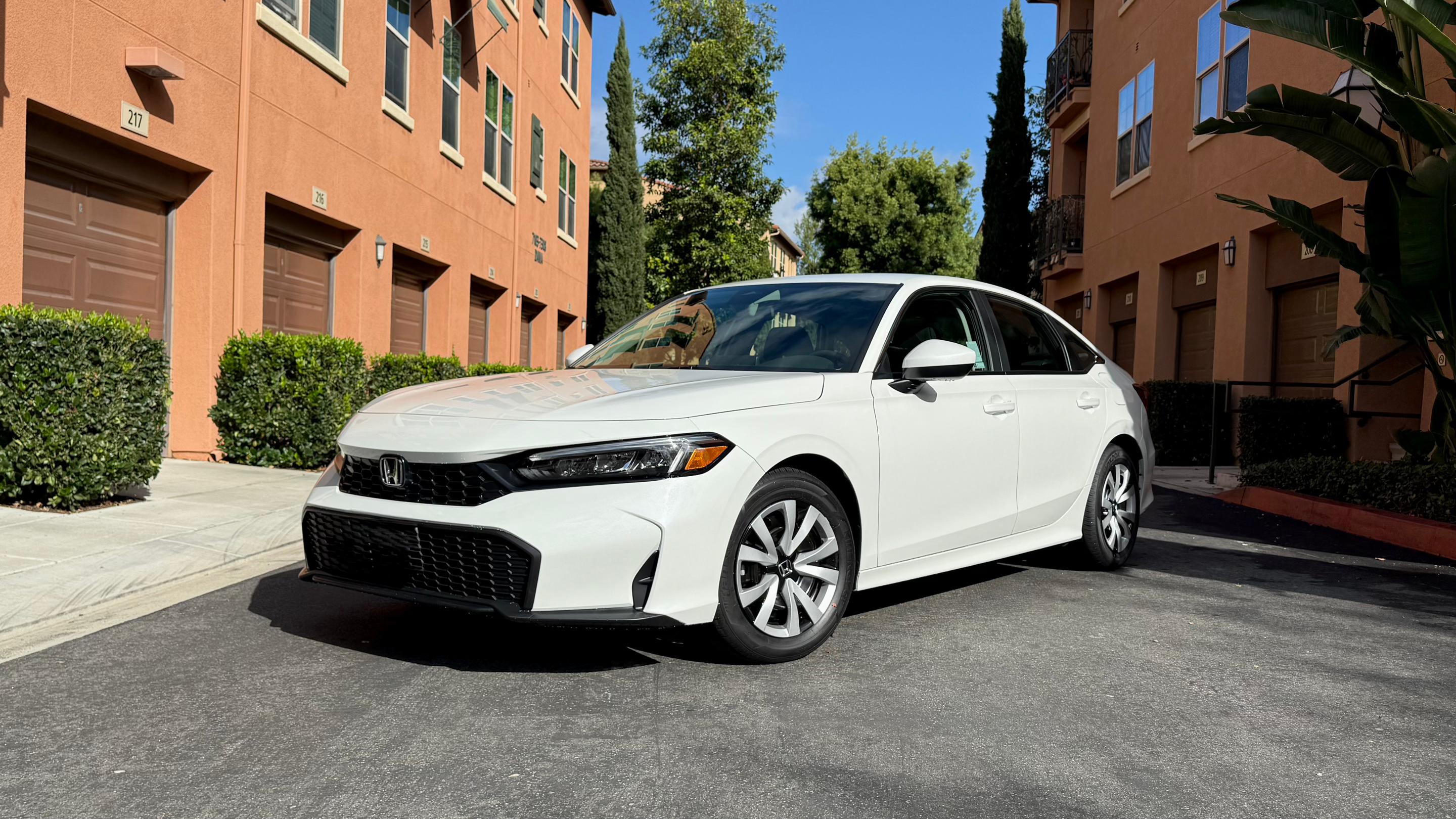 Honda Civic 2026 in 