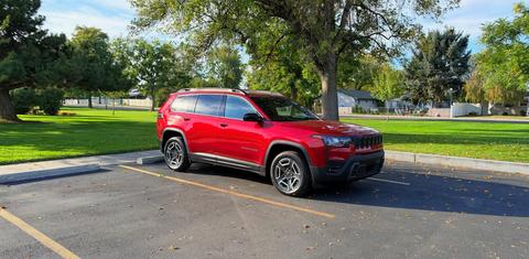 Jeep Cherokee 2026