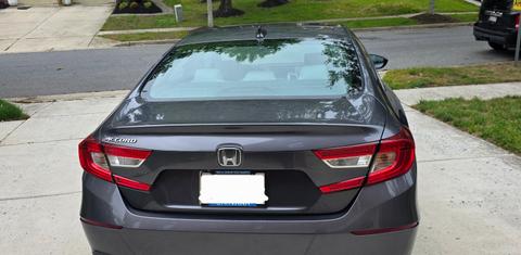 Honda Accord 2019