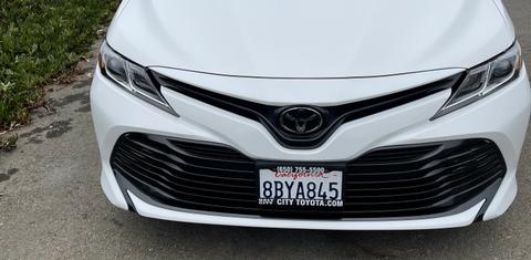 Toyota Camry 2018