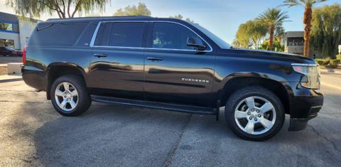 Chevrolet Suburban 2019