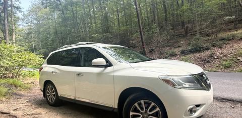 Nissan Pathfinder 2014