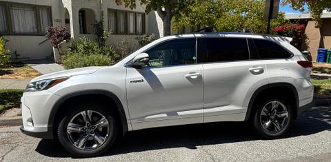 Toyota Highlander Hybrid 2018