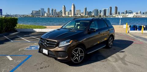 Mercedes-Benz GLE-Class 2016