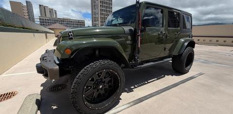 Jeep Wrangler Unlimited 2016