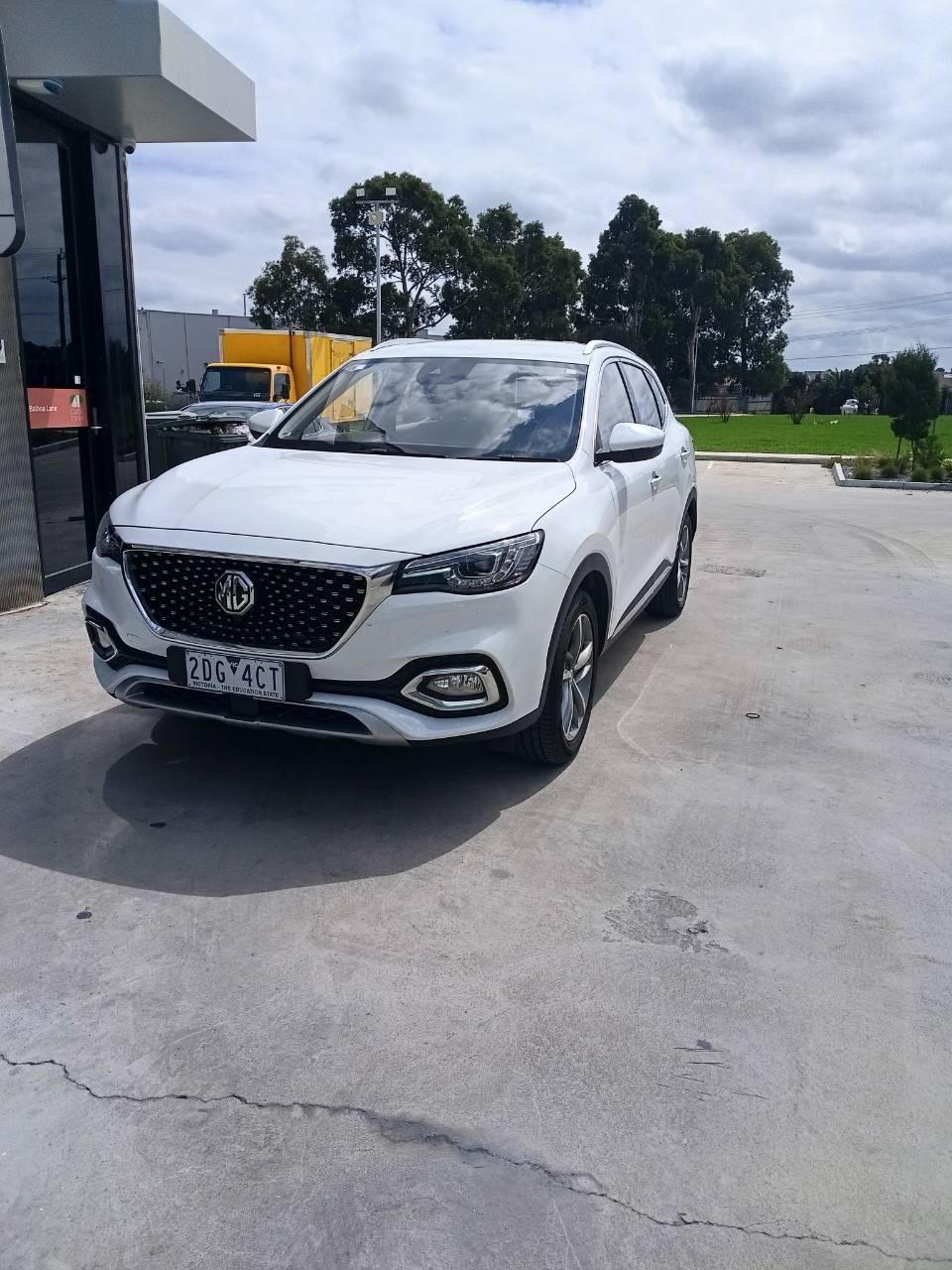 MG HS 2024 in 