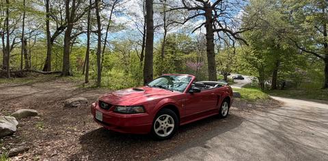 Ford Mustang 2000