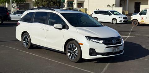 Honda Odyssey 2025