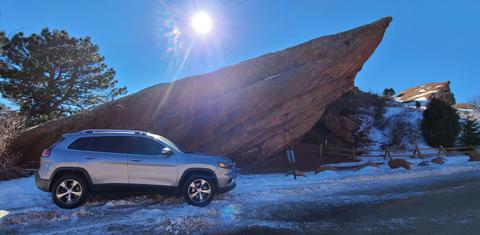 Jeep Cherokee 2019