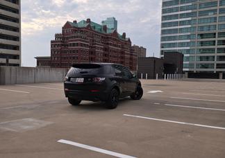 Land Rover Discovery Sport car