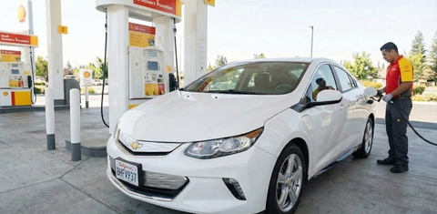 Chevrolet Volt 2018
