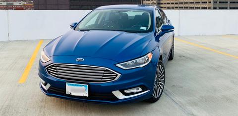 Ford Fusion Hybrid 2018
