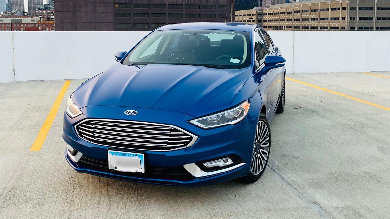 Ford Fusion Hybrid 2018 in 