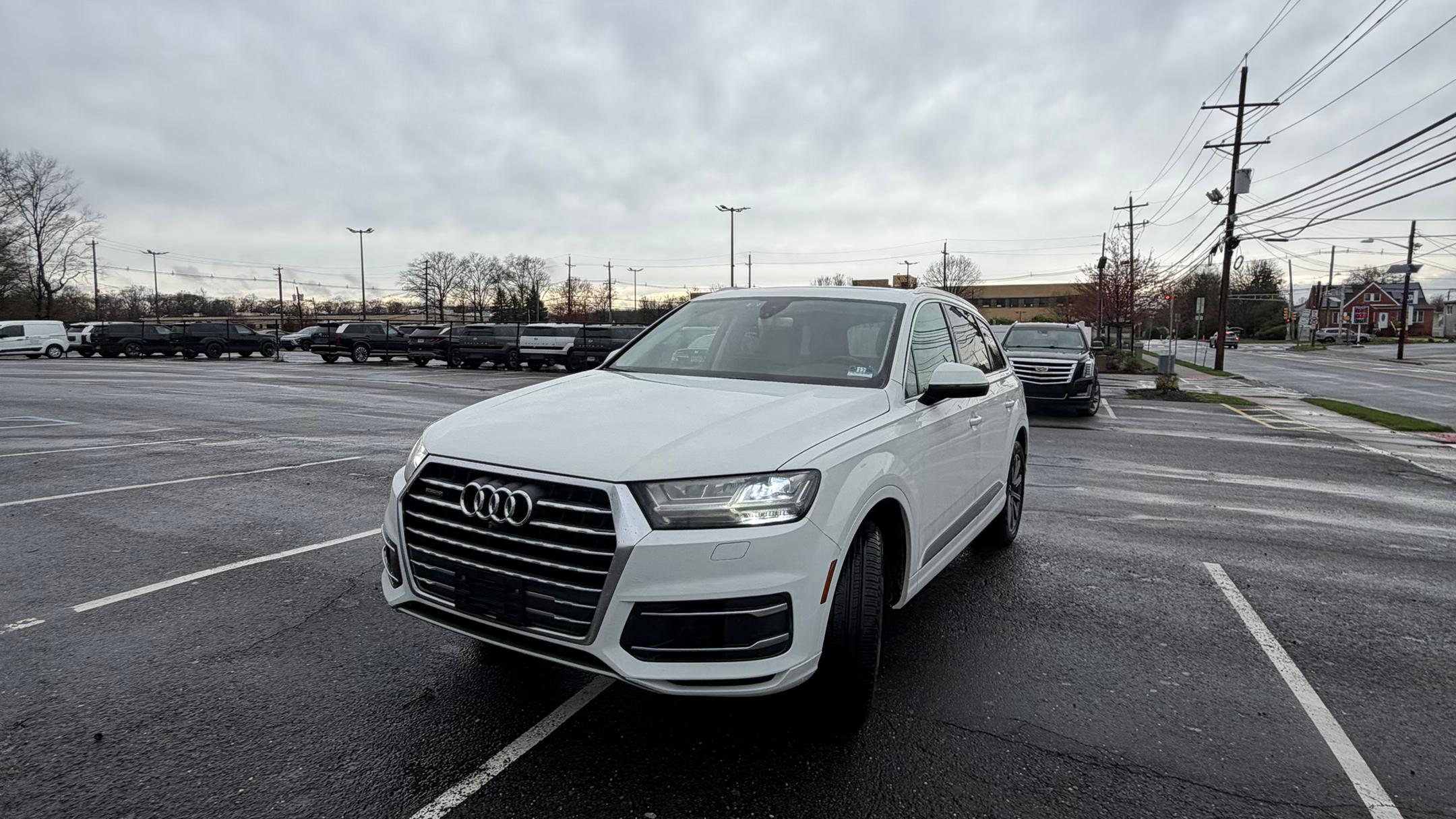 Audi Q7 2017 in 