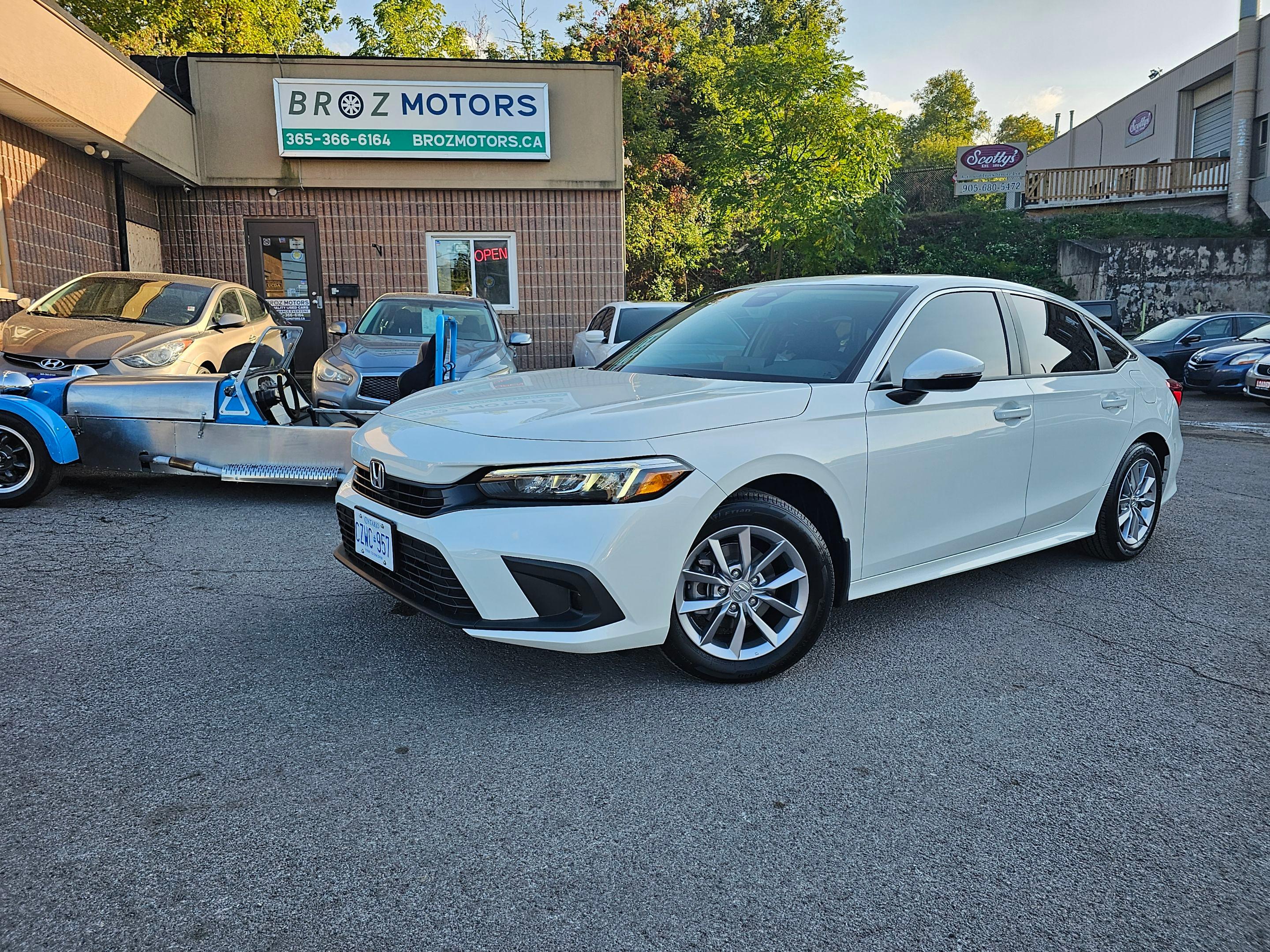 Honda Civic 2024 à Thorold, ON